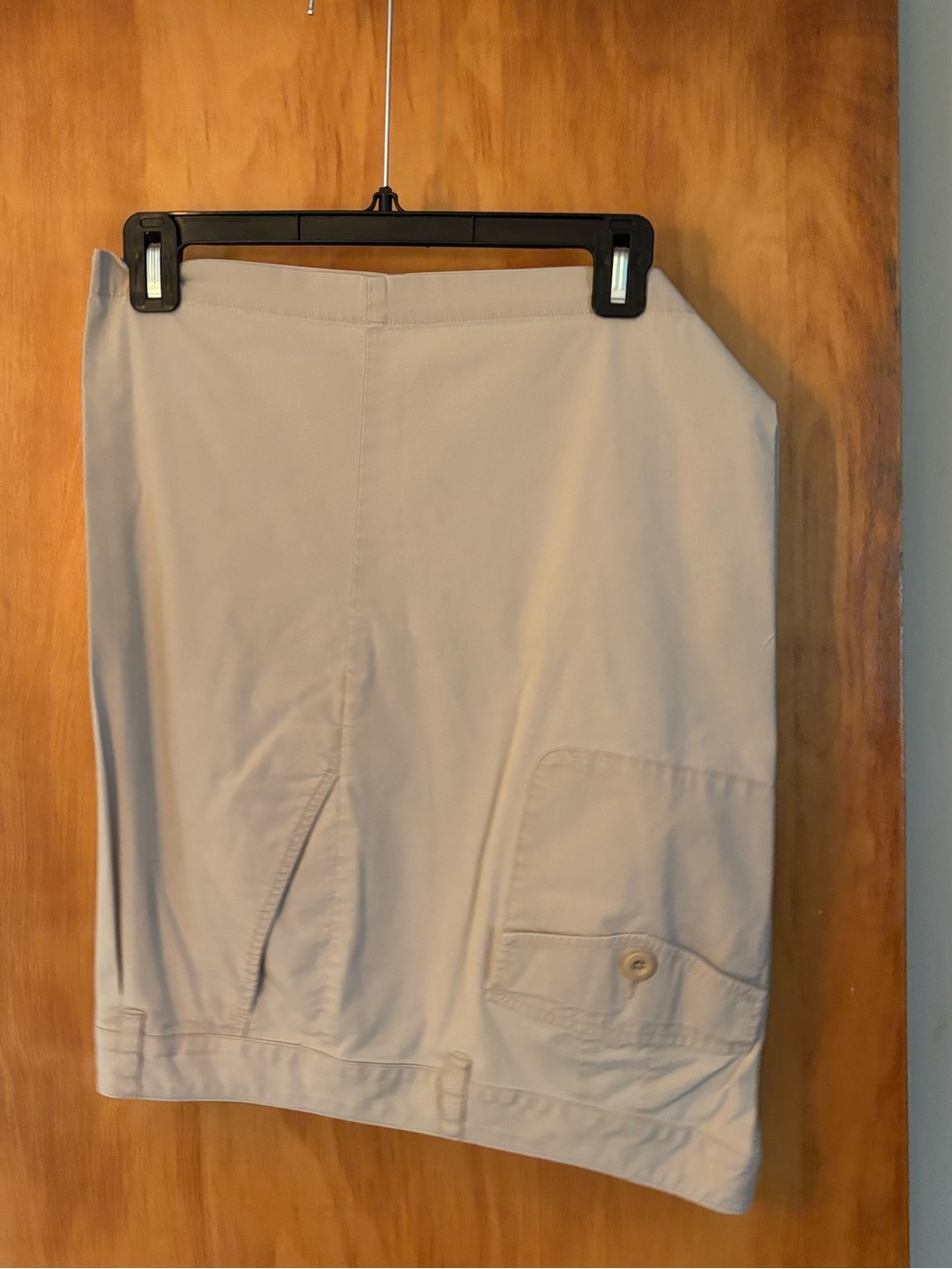 Talbots Women’s Stretch Chino Shorts Size 18W